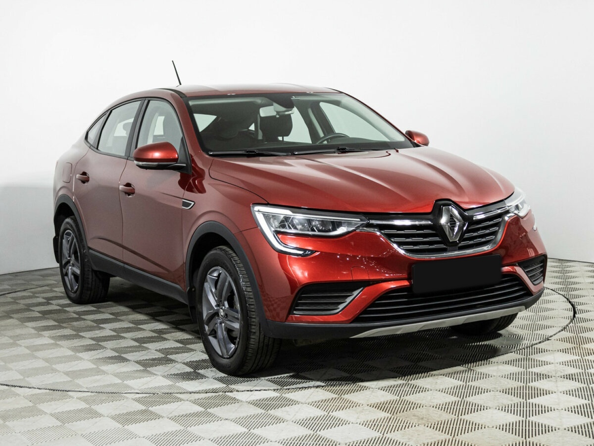 Купить Renault Arkana с пробегом. Фото: #2