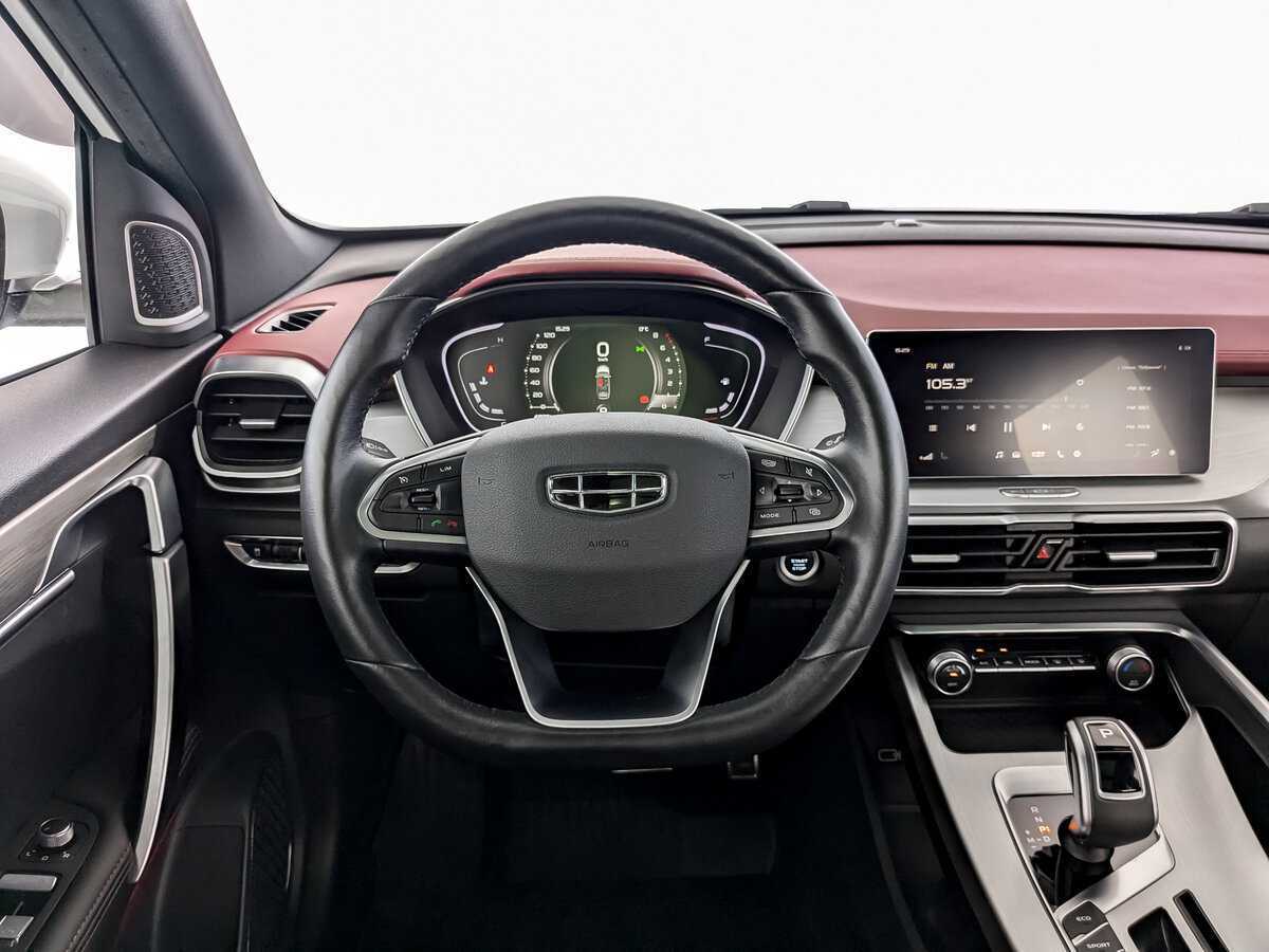 Купить Geely Coolray с пробегом. Фото: #17