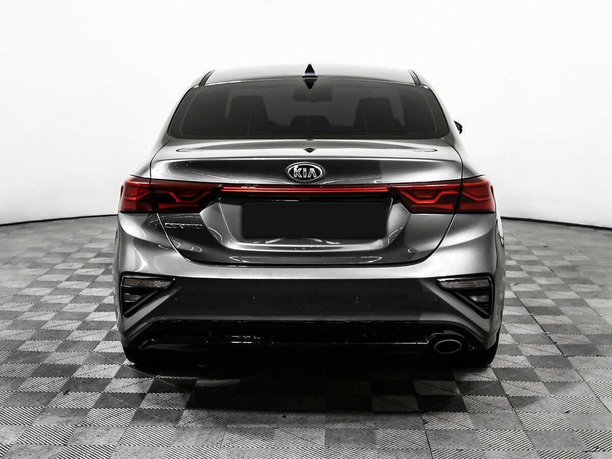 Купить Kia Cerato с пробегом. Фото: #5