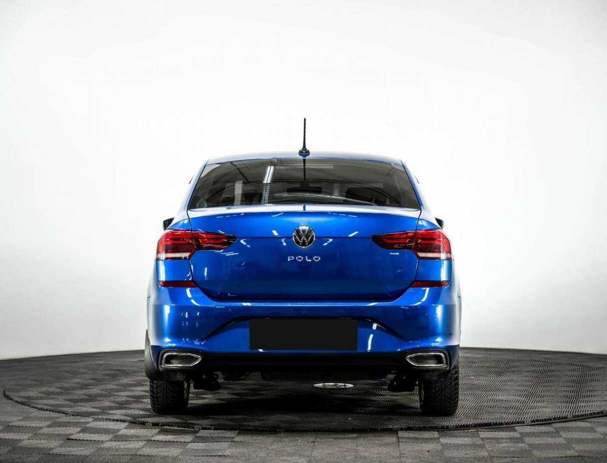 Купить Volkswagen Polo с пробегом. Фото: #4