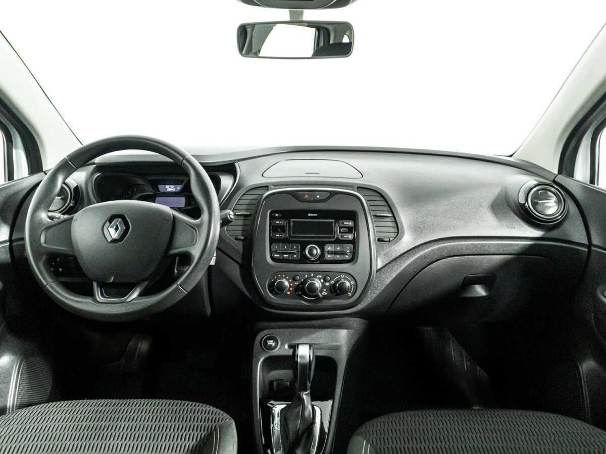 Купить Renault Kaptur с пробегом. Фото: #12