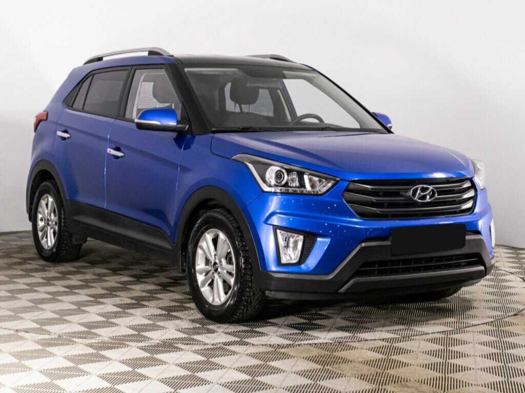 Купить Hyundai Creta с пробегом. Фото: #2