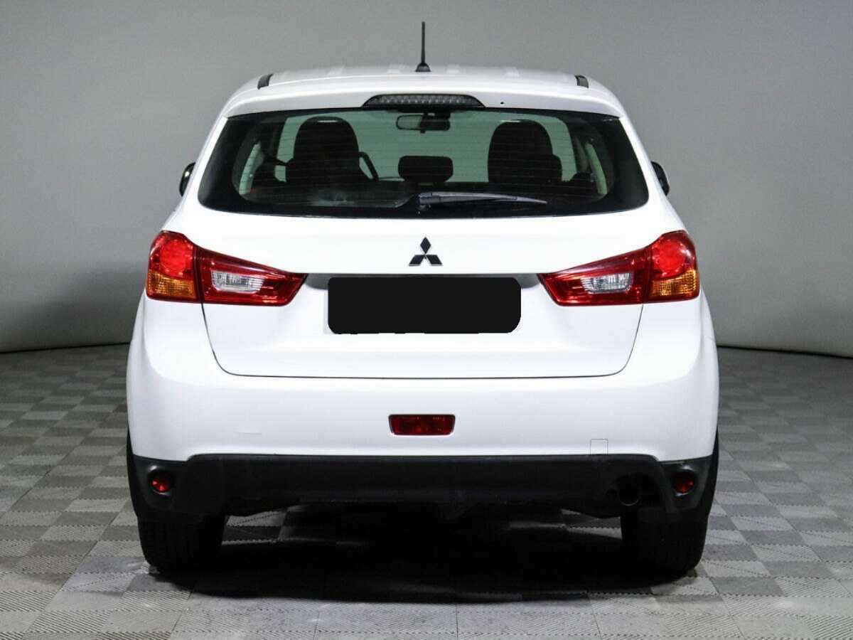 Купить Mitsubishi ASX с пробегом. Фото: #5