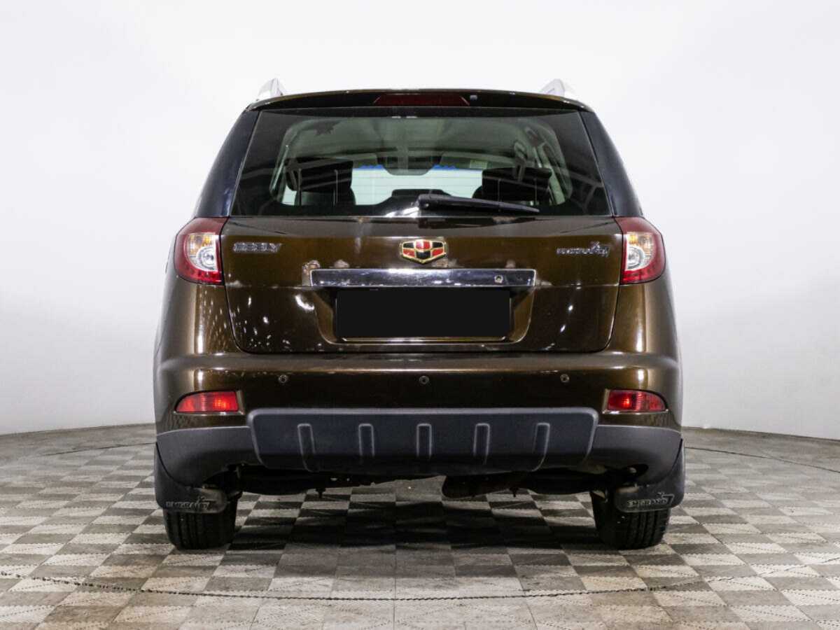 Купить Geely Emgrand X7 с пробегом. Фото: #5