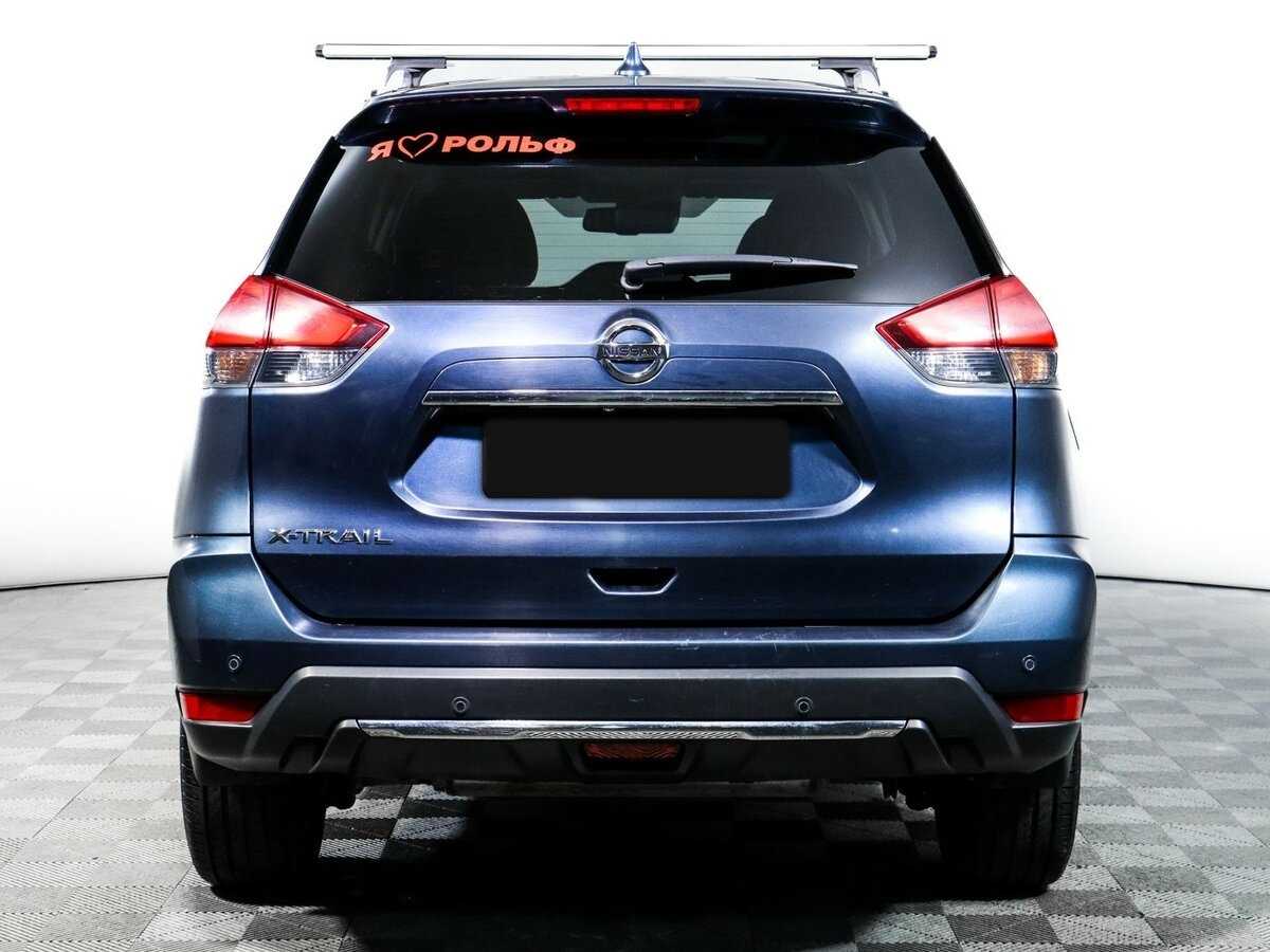 Купить Nissan X-Trail с пробегом. Фото: #5