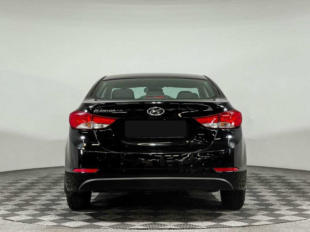 Купить Hyundai Elantra с пробегом. Фото: #5