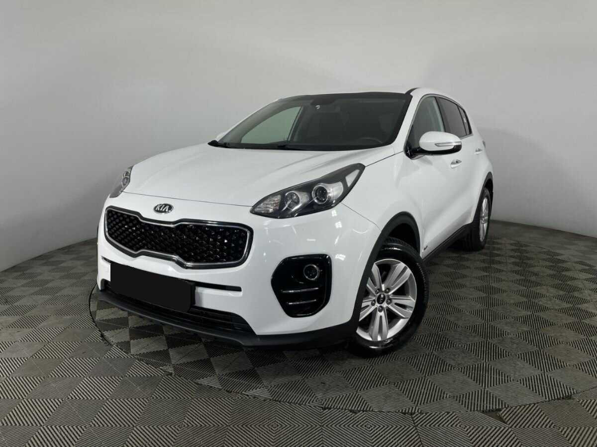 Купить Kia Sportage с пробегом. Фото: #0