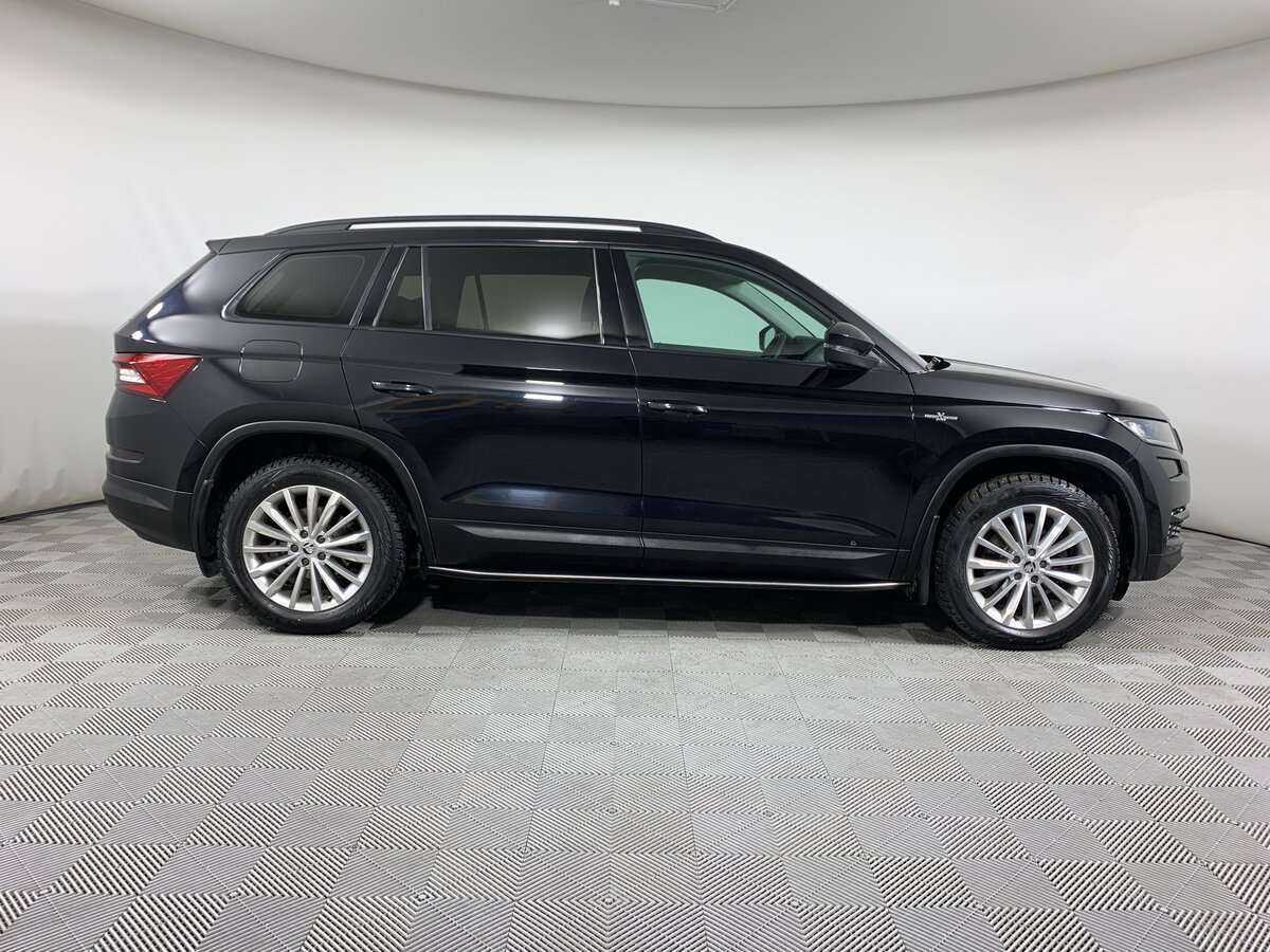 Купить Skoda Kodiaq с пробегом. Фото: #3