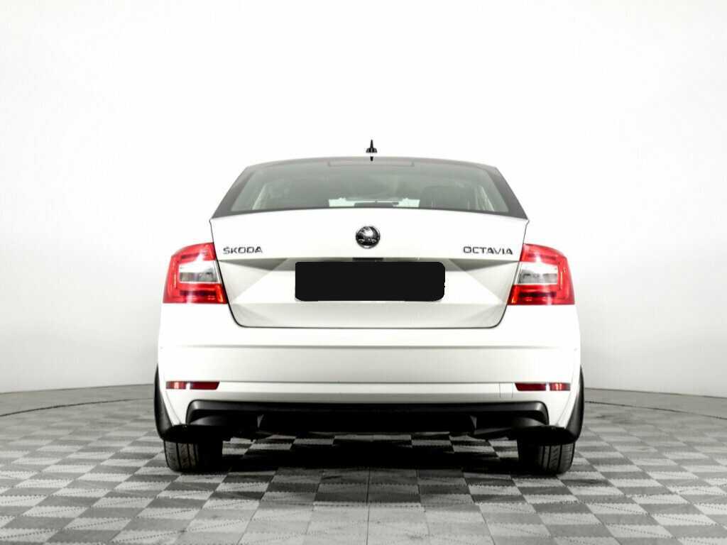 Купить Skoda Octavia с пробегом. Фото: #4