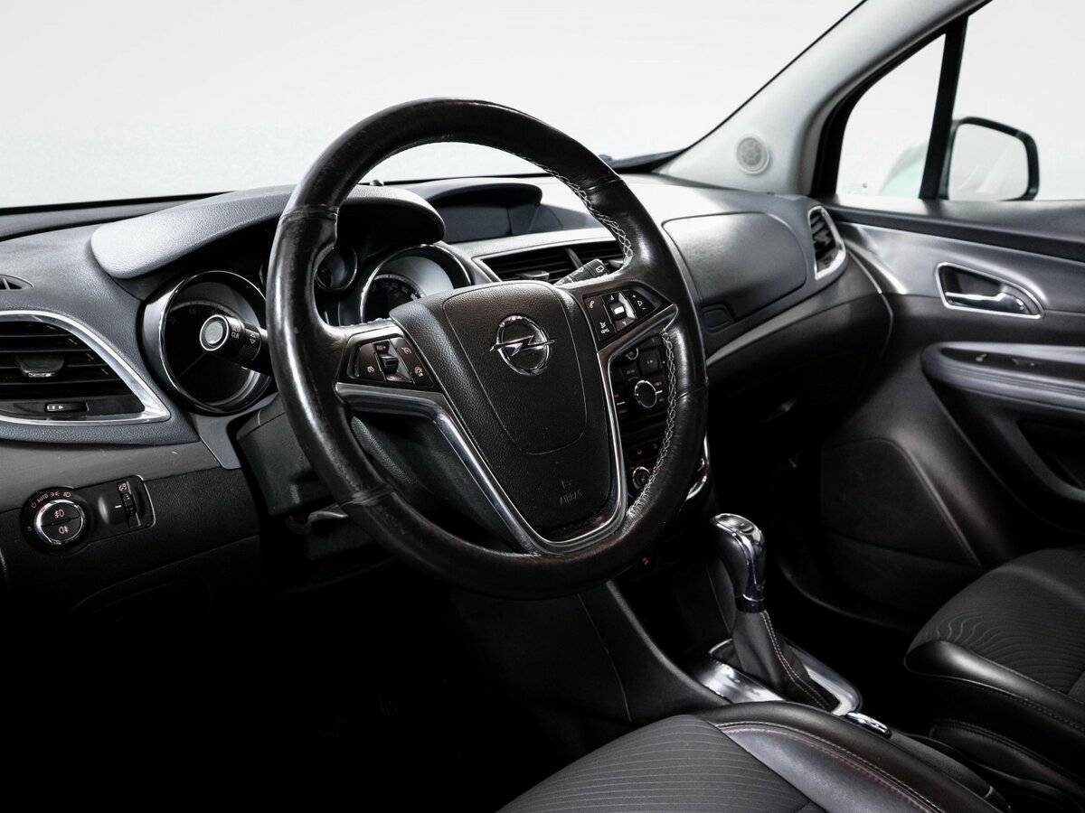 Купить Opel Mokka с пробегом. Фото: #13