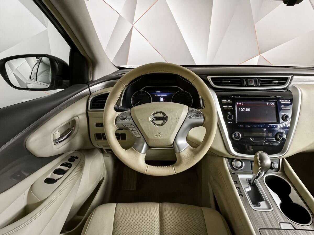 Купить Nissan Murano с пробегом. Фото: #14
