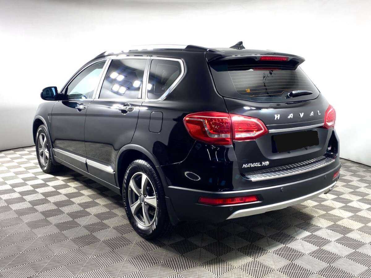 Купить Haval H6 с пробегом. Фото: #5