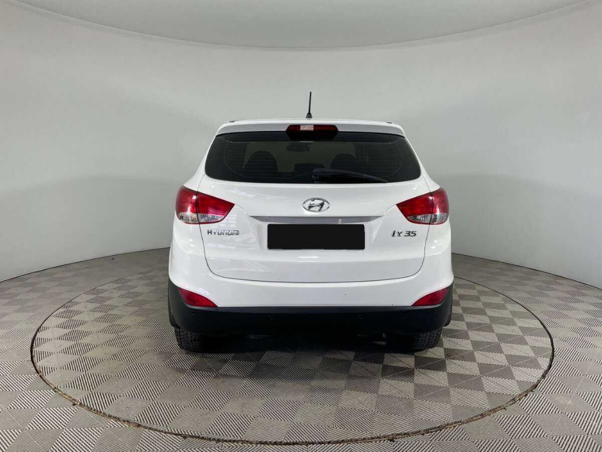 Купить Hyundai ix35 с пробегом. Фото: #4