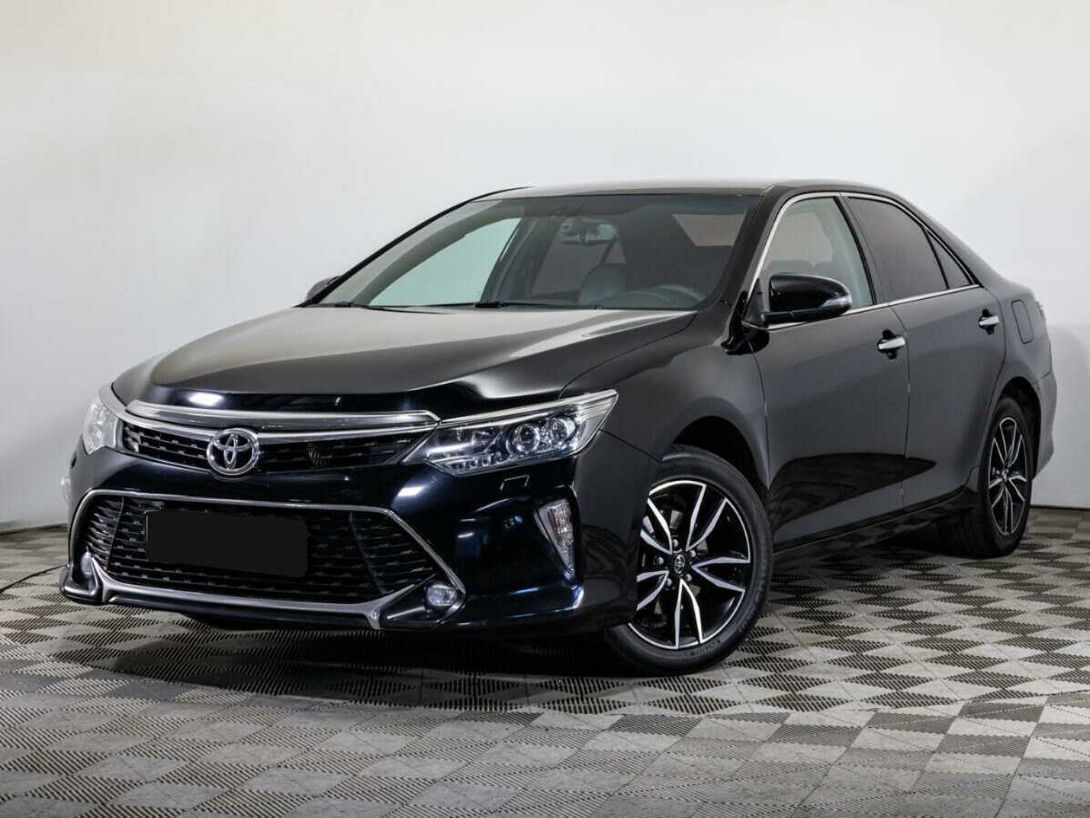 Купить Toyota Camry с пробегом. Фото: #0