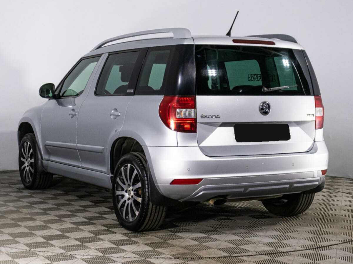 Купить Skoda Yeti с пробегом. Фото: #6