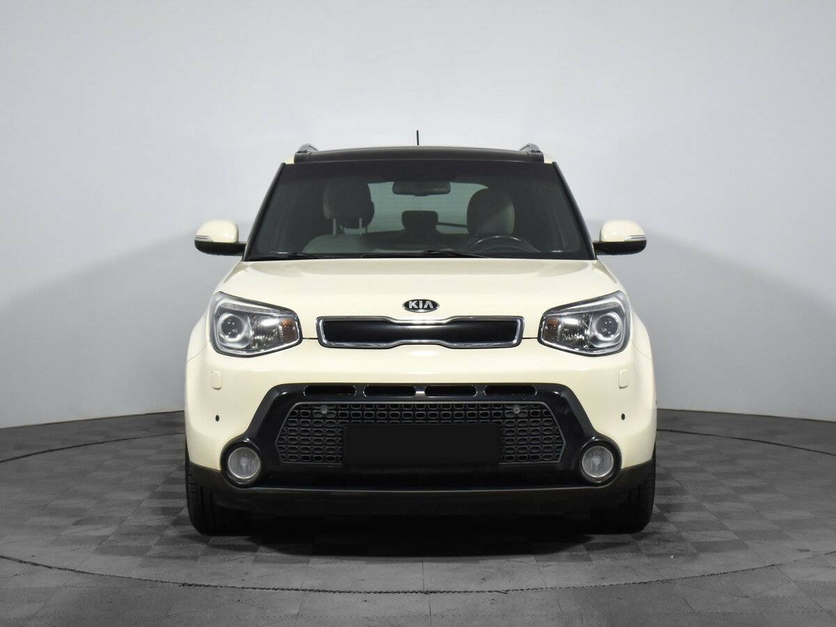 Купить Kia Soul с пробегом. Фото: #1