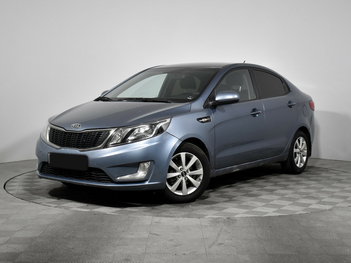 Купить Kia Rio с пробегом. Фото: #0