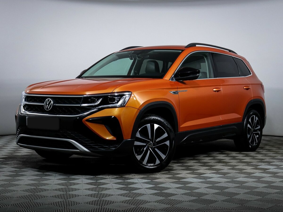 Купить Volkswagen Taos с пробегом. Фото: #0