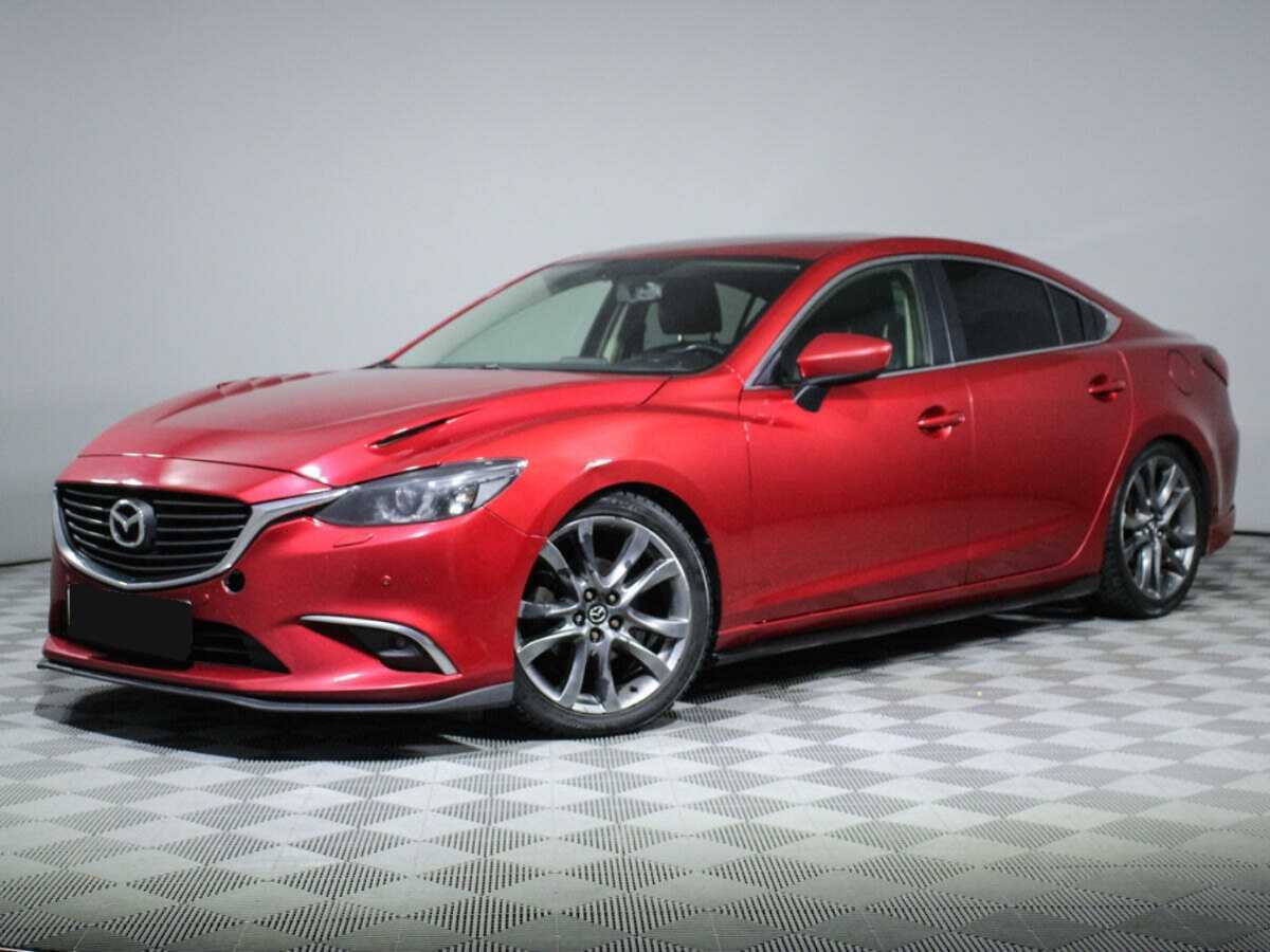 Купить Mazda 6 с пробегом. Фото: #0