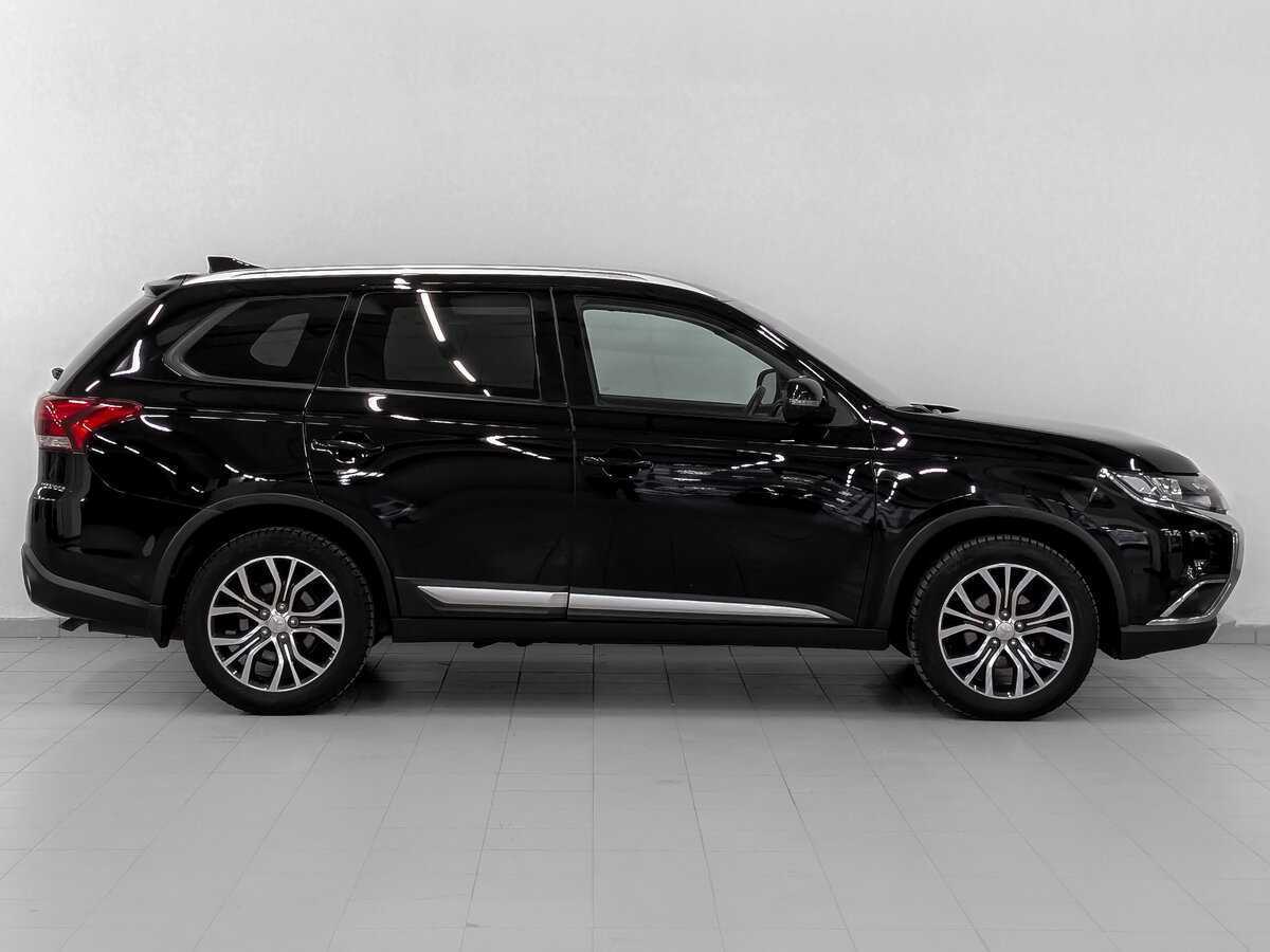 Купить Mitsubishi Outlander с пробегом. Фото: #3