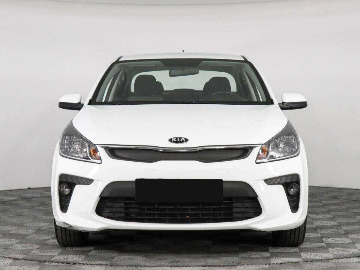 Купить Kia Rio с пробегом. Фото: #1