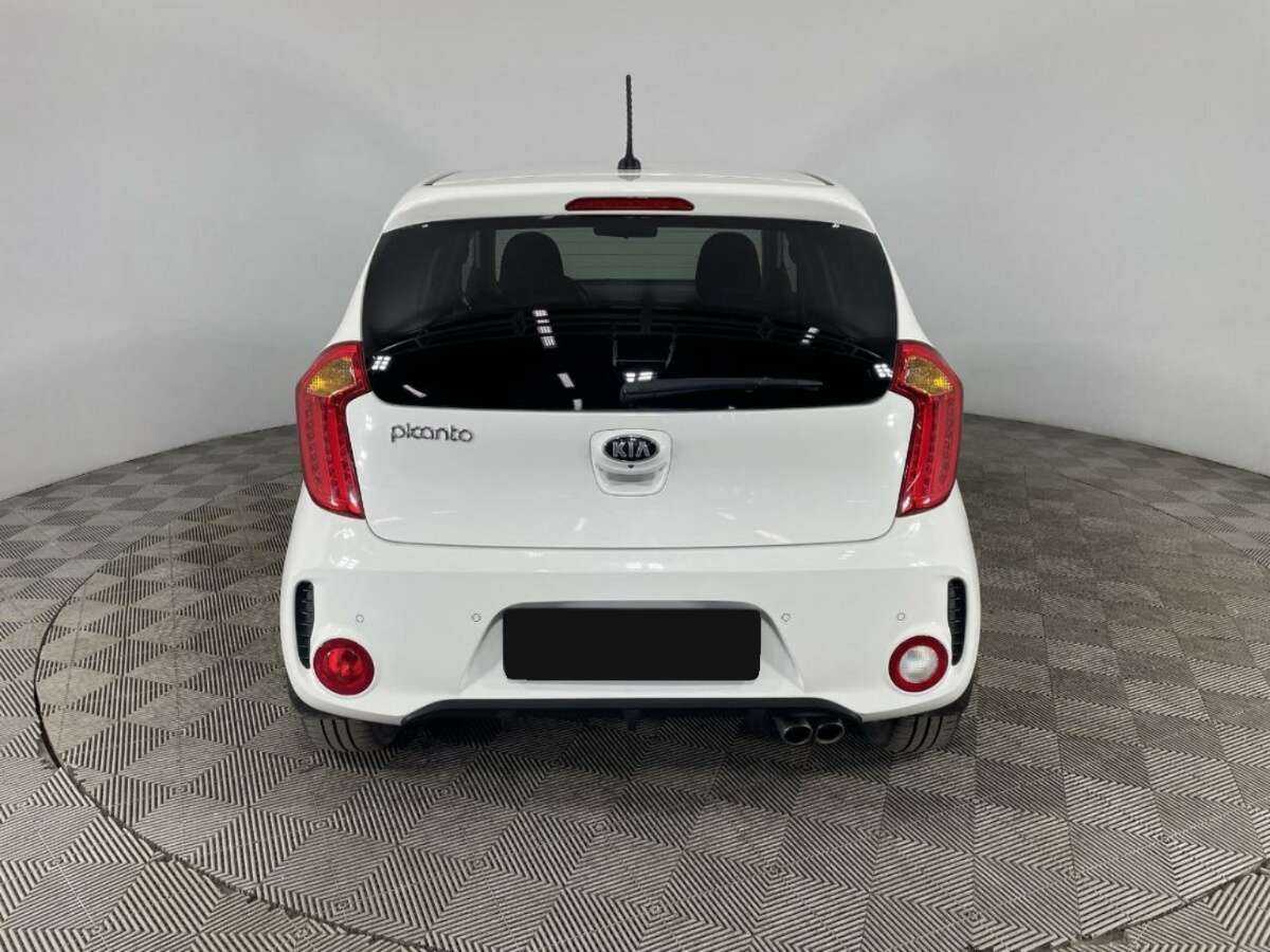 Купить Kia Picanto с пробегом. Фото: #2