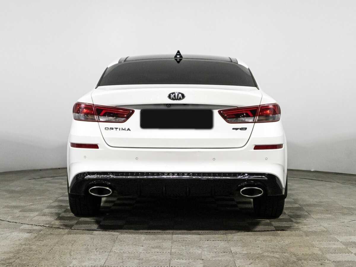 Купить Kia Optima с пробегом. Фото: #5