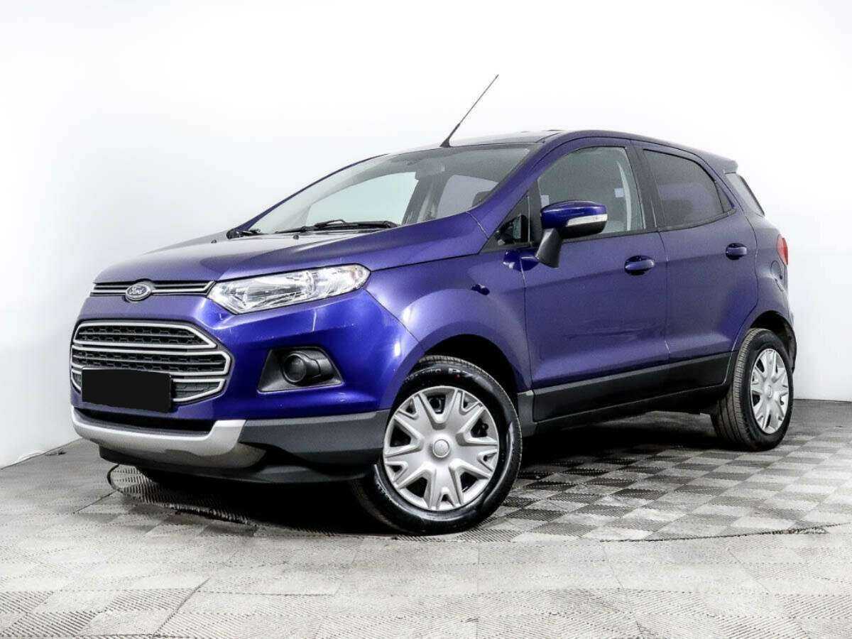 Купить Ford EcoSport с пробегом. Посмотреть фото