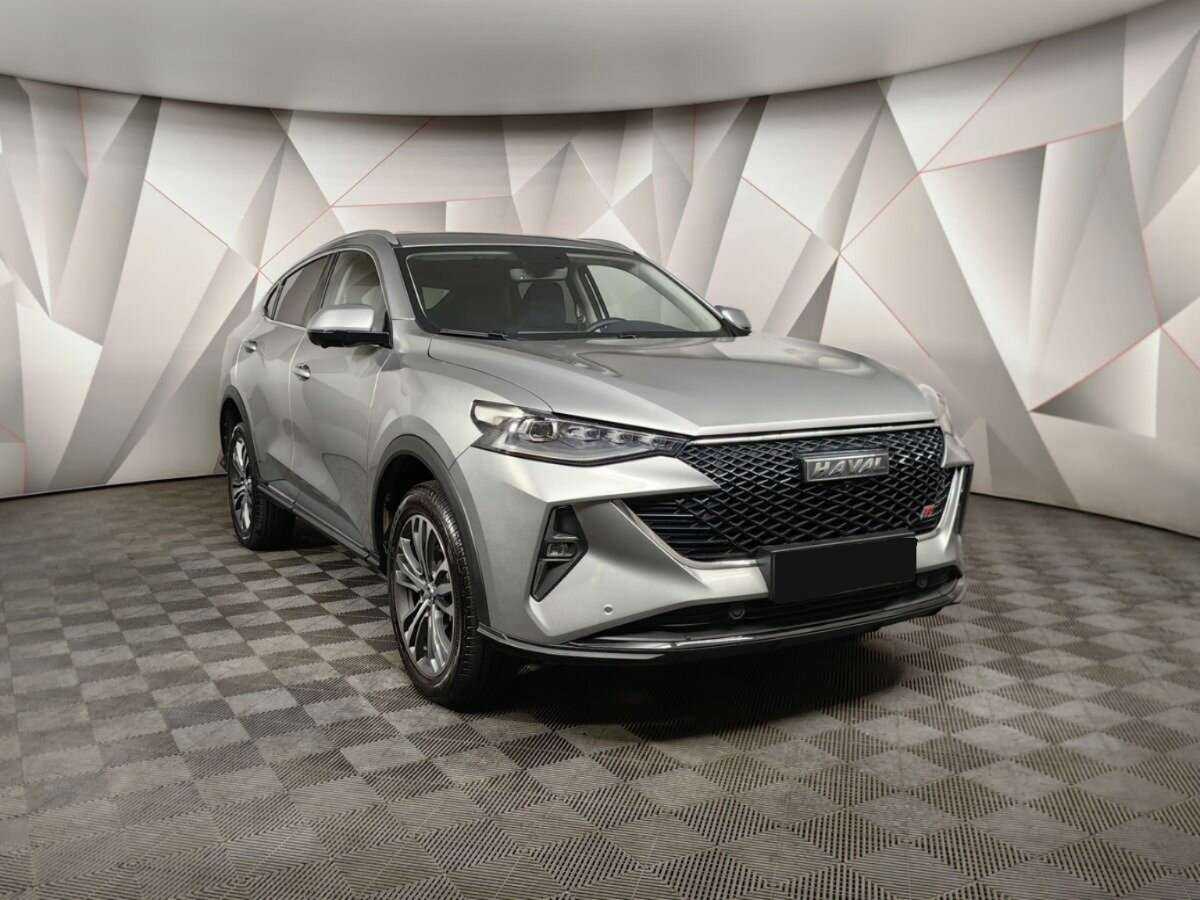 Купить Haval F7x с пробегом. Фото: #2