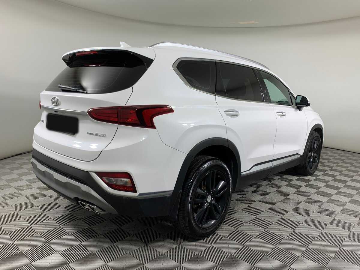 Купить Hyundai Santa Fe с пробегом. Фото: #4
