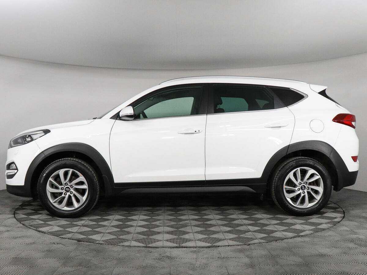 Купить Hyundai Tucson с пробегом. Фото: #7