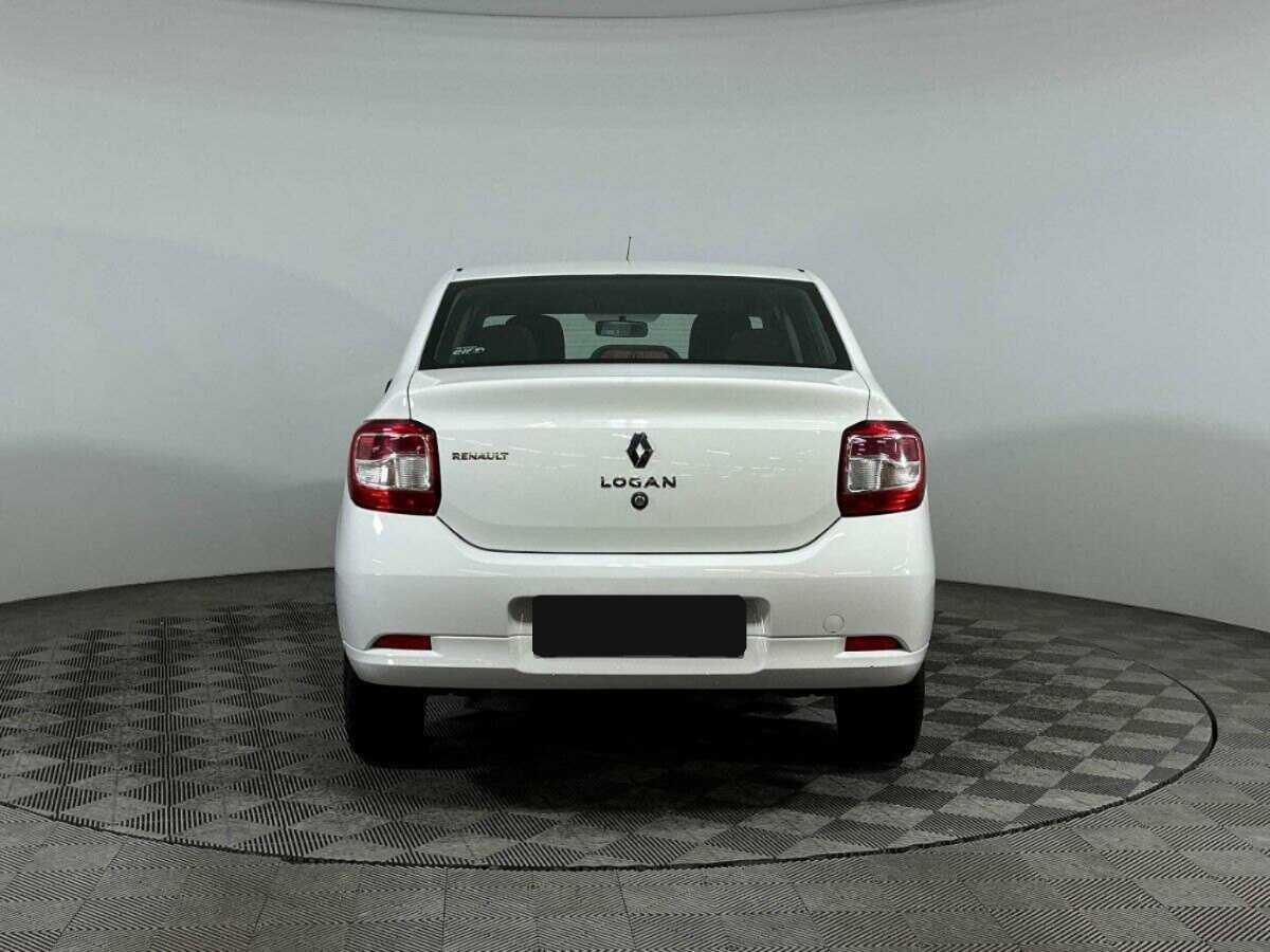 Купить Renault Logan с пробегом. Фото: #5
