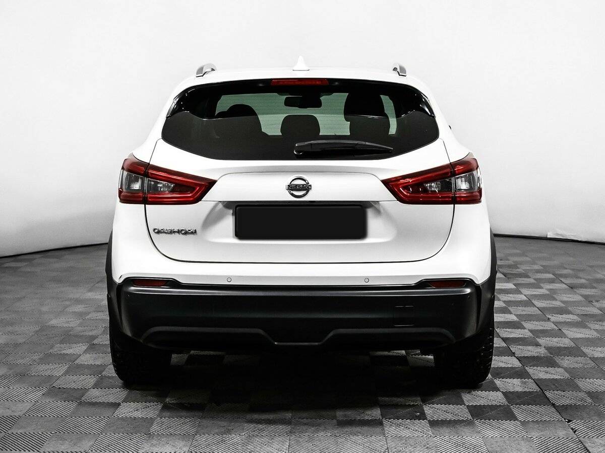 Купить Nissan Qashqai с пробегом. Фото: #5