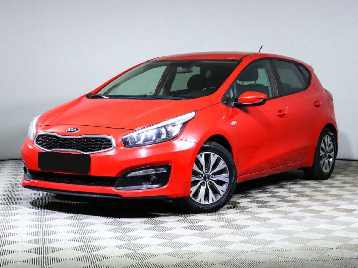 Купить Kia Ceed с пробегом. Фото: #0