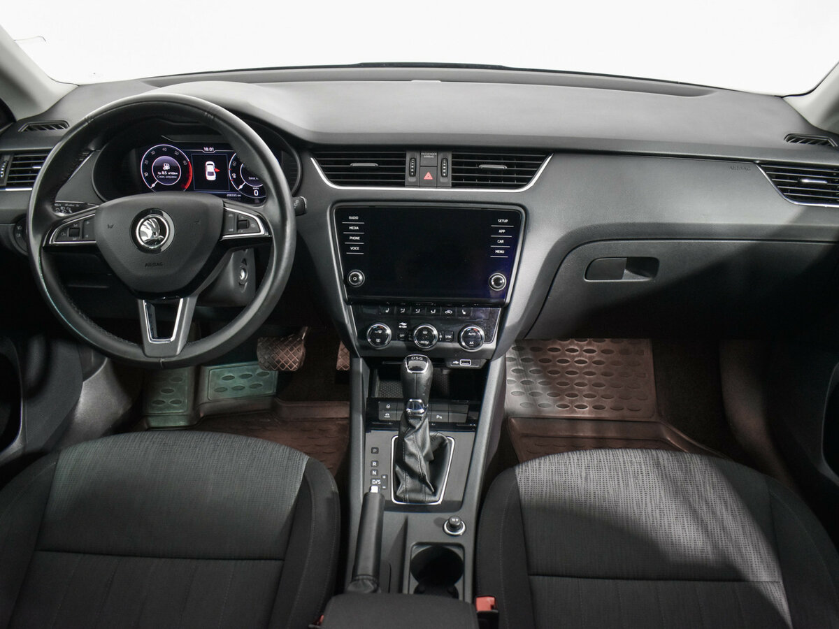 Купить Skoda Octavia с пробегом. Фото: #12