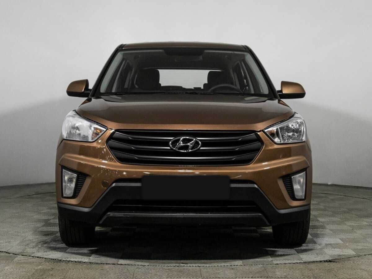 Купить Hyundai Creta с пробегом. Фото: #1
