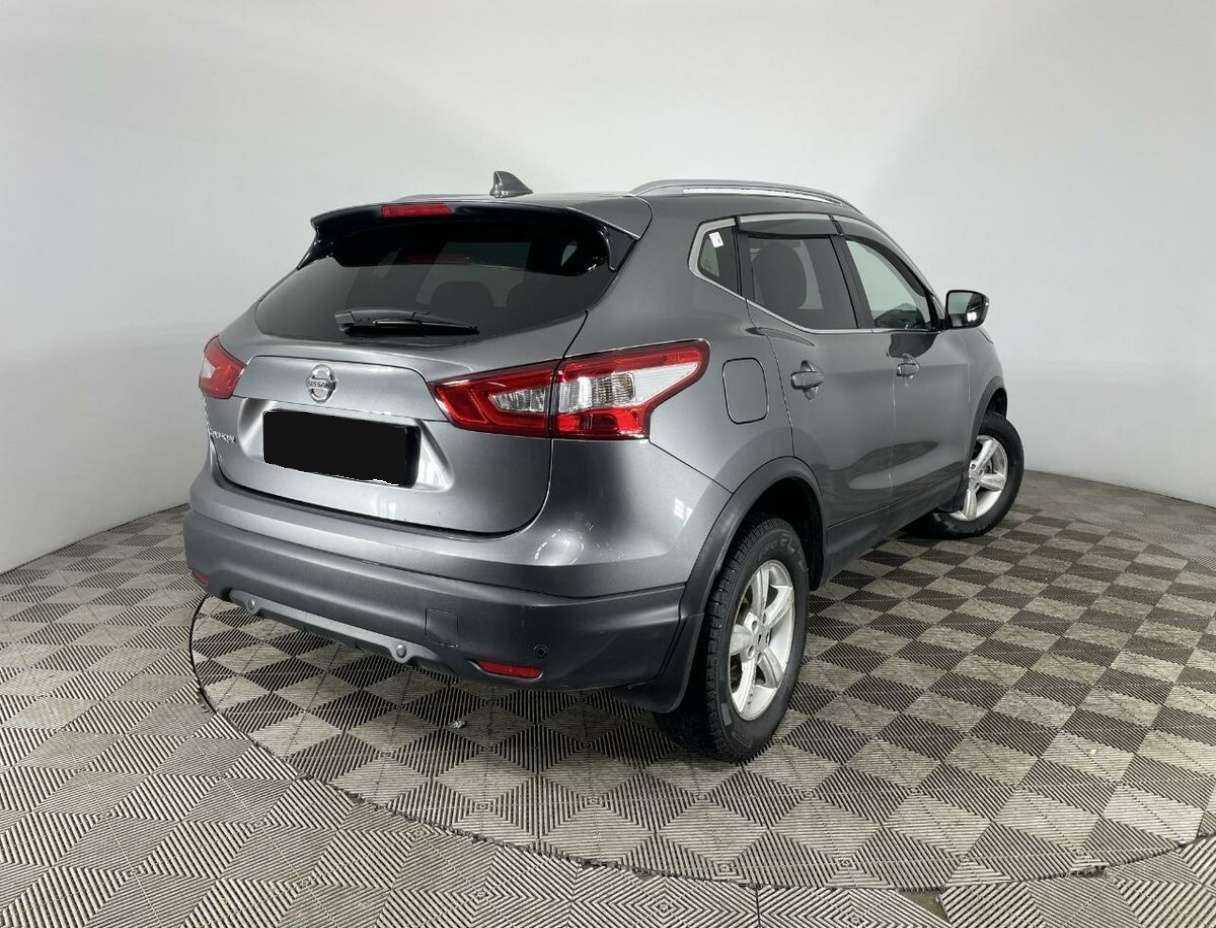 Купить Nissan Qashqai с пробегом. Фото: #5