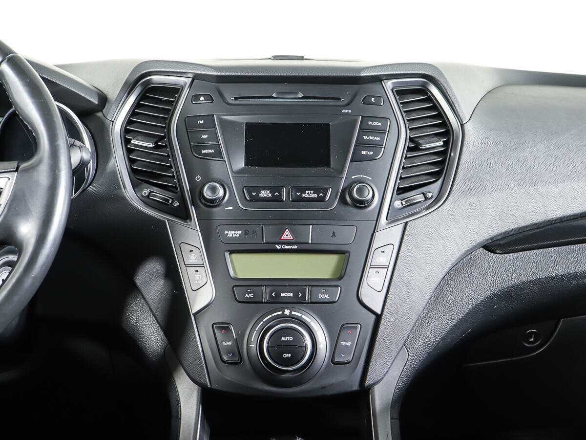 Купить Hyundai Santa Fe с пробегом. Фото: #11