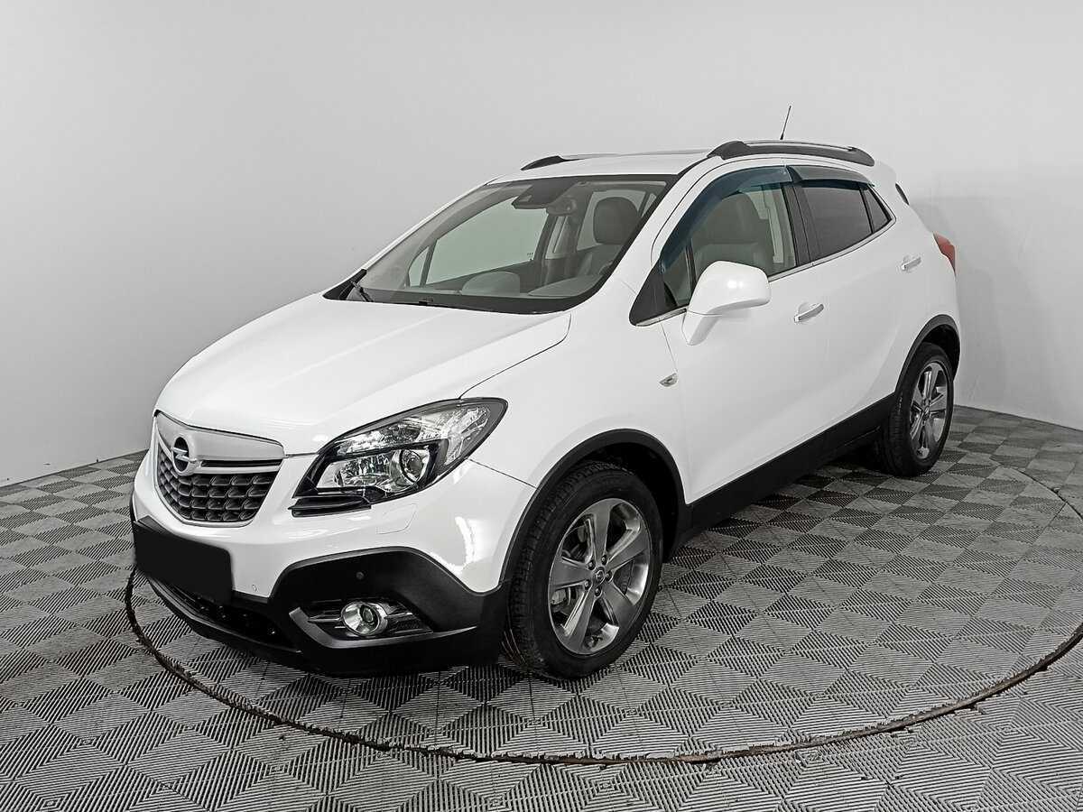 Купить Opel Mokka с пробегом. Фото: #0