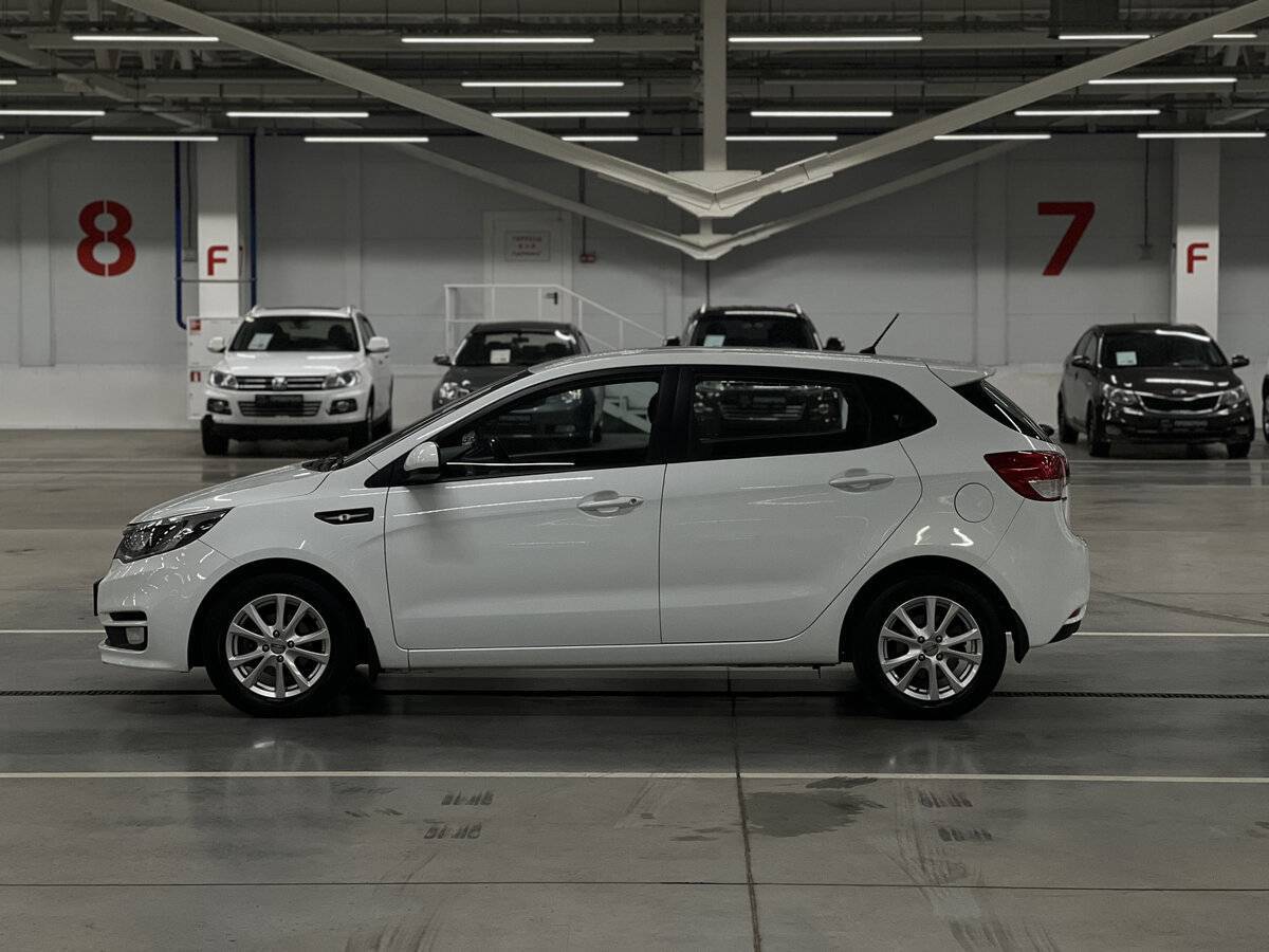 Купить Kia Rio с пробегом. Фото: #7