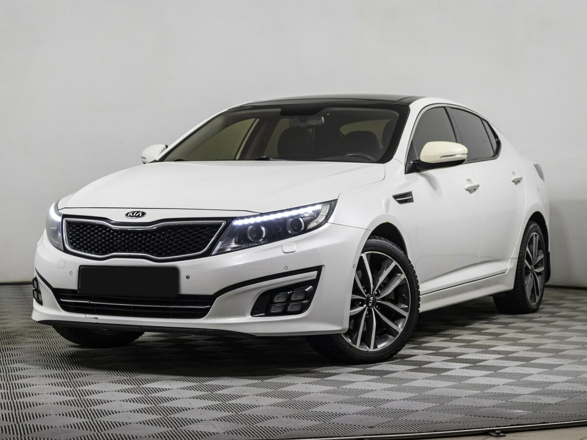 Купить Kia Optima с пробегом. Посмотреть фото