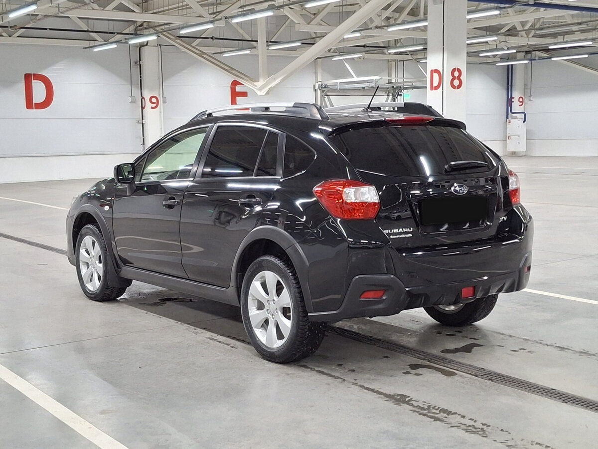 Купить Subaru XV с пробегом. Фото: #6