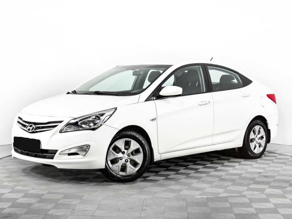 Купить Hyundai Solaris с пробегом. Фото: #0