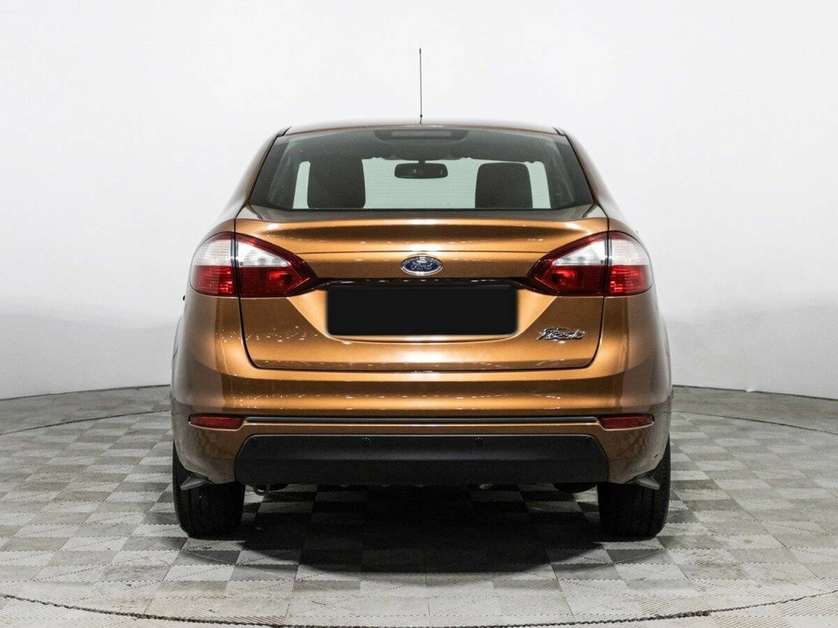 Купить Ford Fiesta с пробегом. Фото: #5