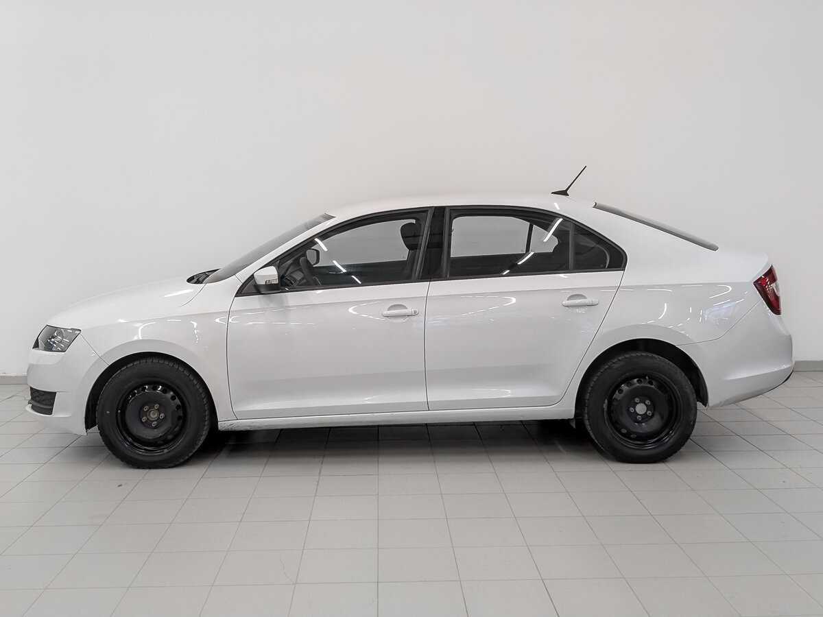 Купить Skoda Rapid с пробегом. Фото: #7