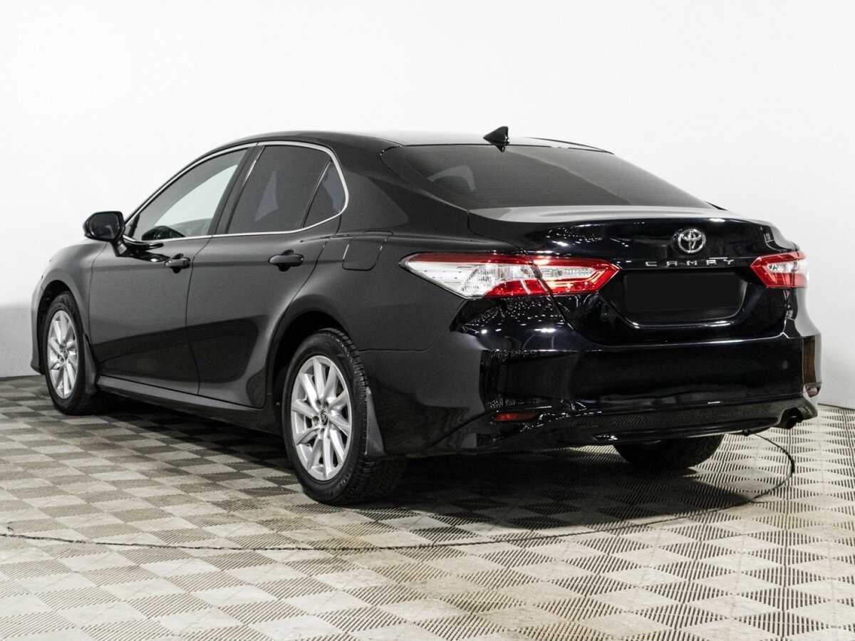 Купить Toyota Camry с пробегом. Фото: #6