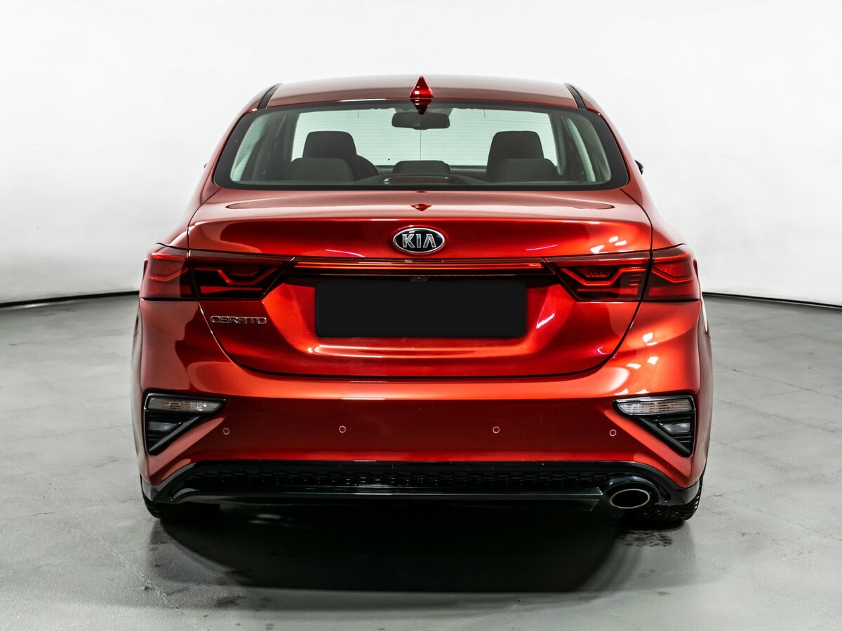 Купить Kia Cerato с пробегом. Фото: #5