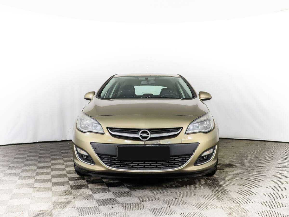 Купить Opel Astra с пробегом. Фото: #1