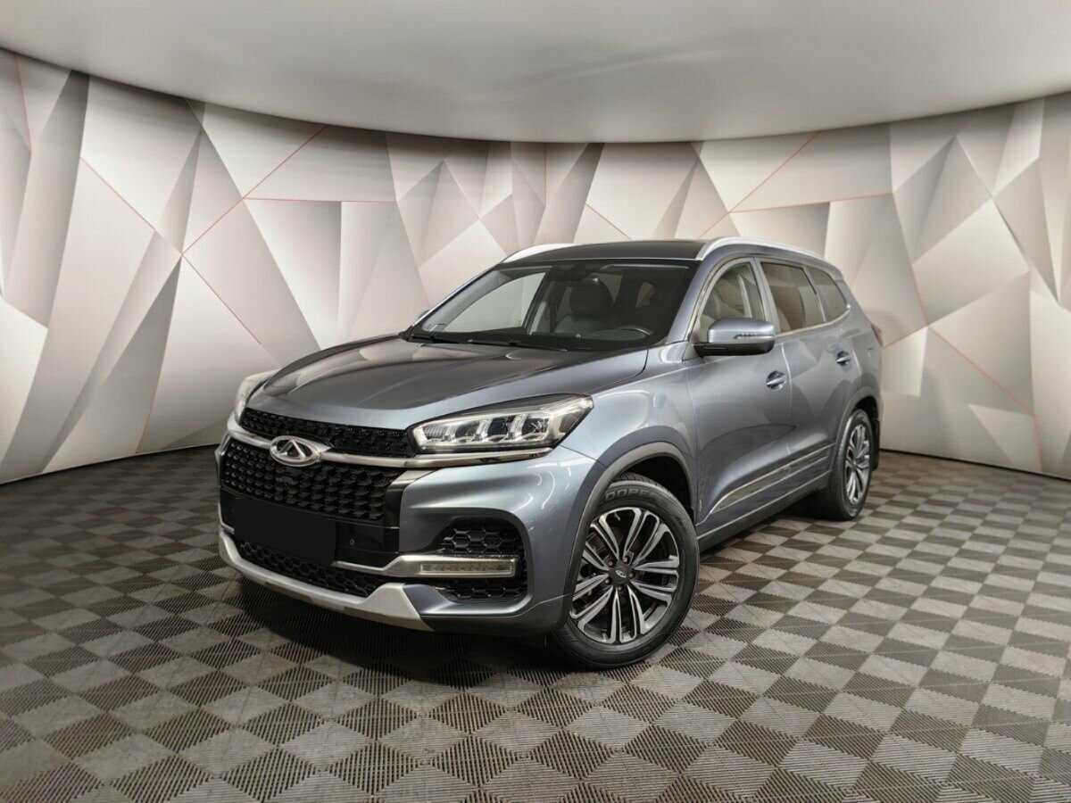 Купить Chery Tiggo 8 с пробегом. Фото: #0