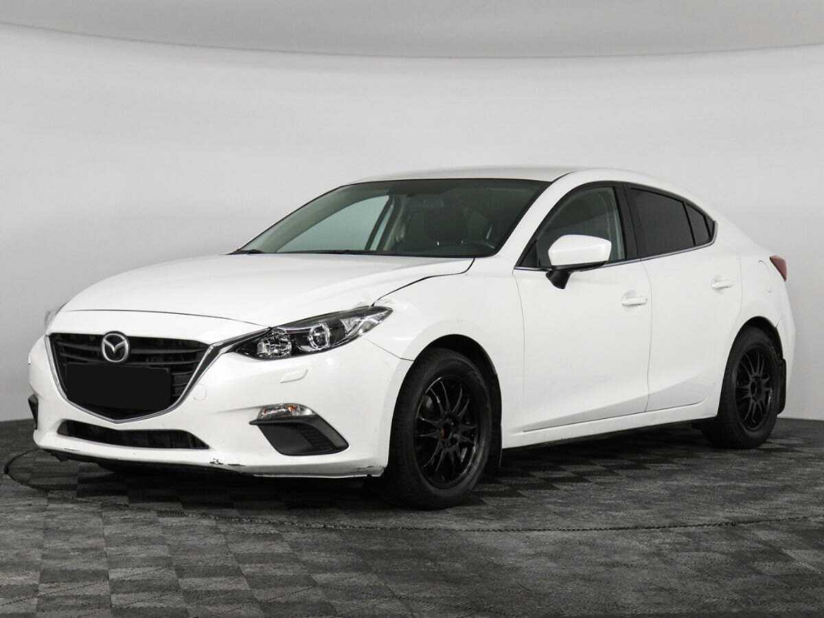Купить Mazda 3 с пробегом. Фото: #0